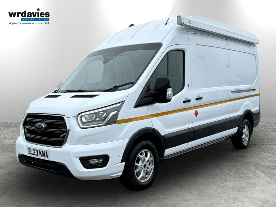 Ford Transit Custom 2.0D Ecoblue 170Ps H3 Limited Van Rwd BL23KMA White #3