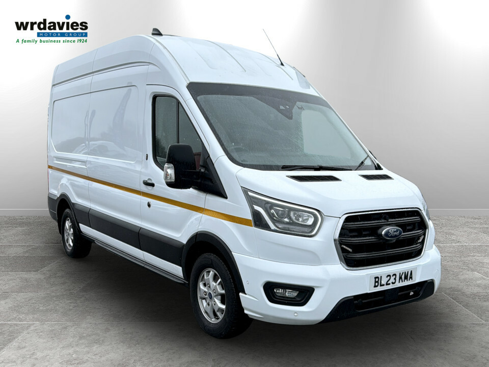 Ford Transit Custom 2.0D Ecoblue 170Ps H3 Limited Van Rwd White
