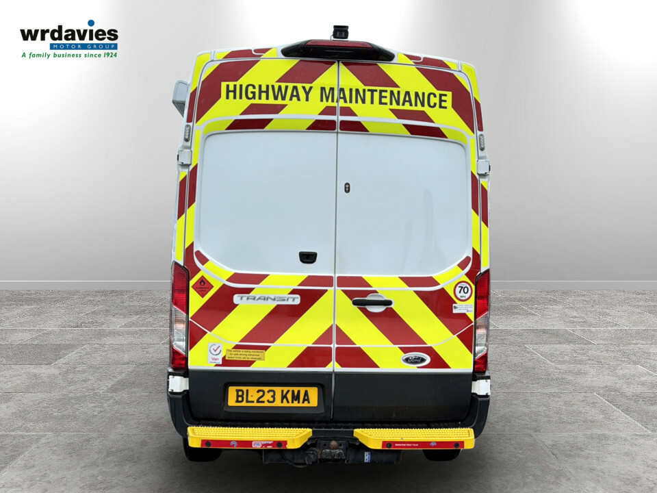 Ford Transit Custom 2.0D Ecoblue 170Ps H3 Limited Van Rwd BL23KMA White #6