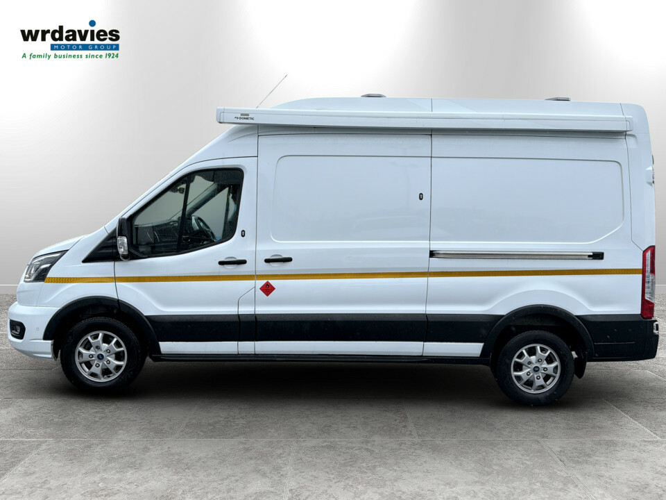 Ford Transit Custom 2.0D Ecoblue 170Ps H3 Limited Van Rwd BL23KMA White #4