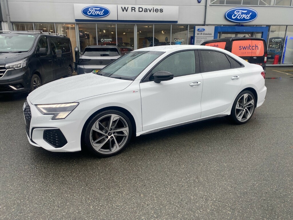 Audi A3 35 Tdi Edition 1 S Tronic White #4