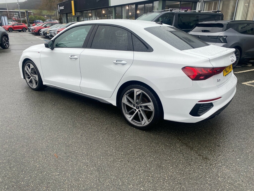 Audi A3 35 Tdi Edition 1 S Tronic White #6