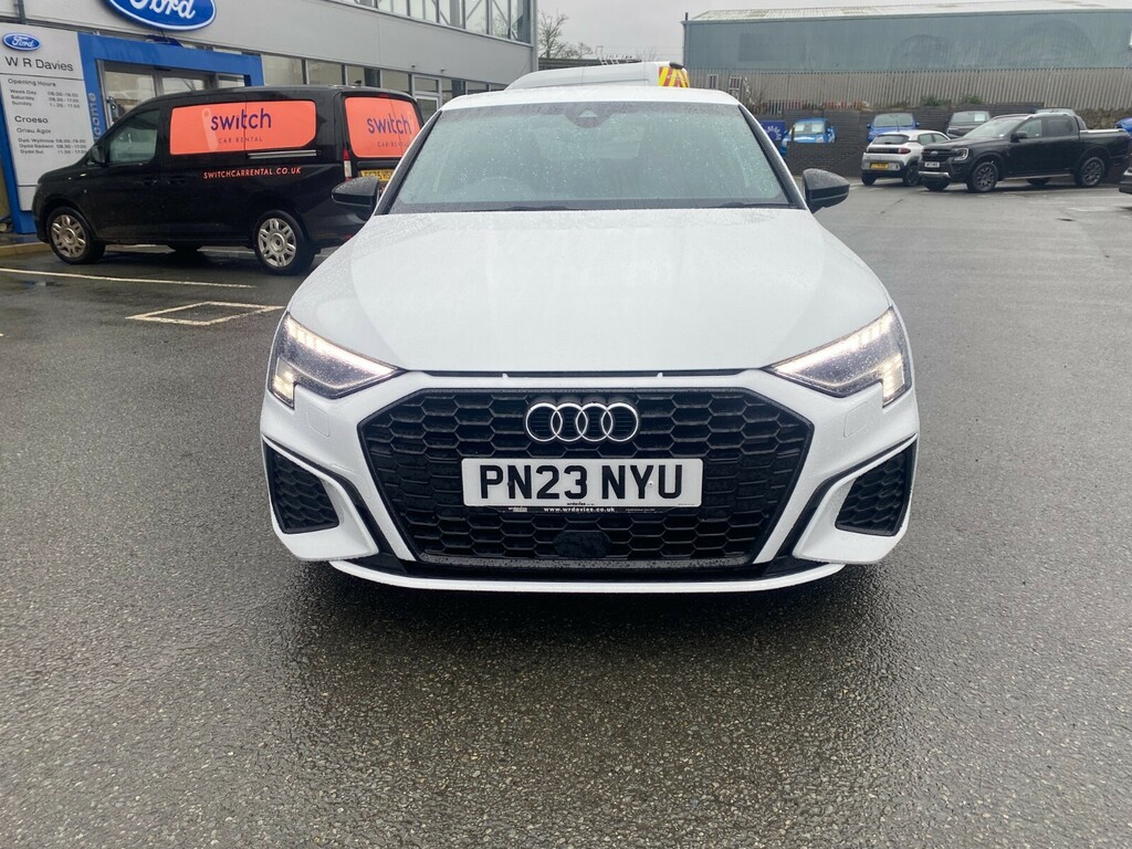 Audi A3 35 Tdi Edition 1 S Tronic White #2