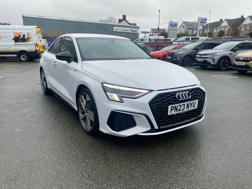Audi A3 35 Tdi Edition 1 S Tronic White