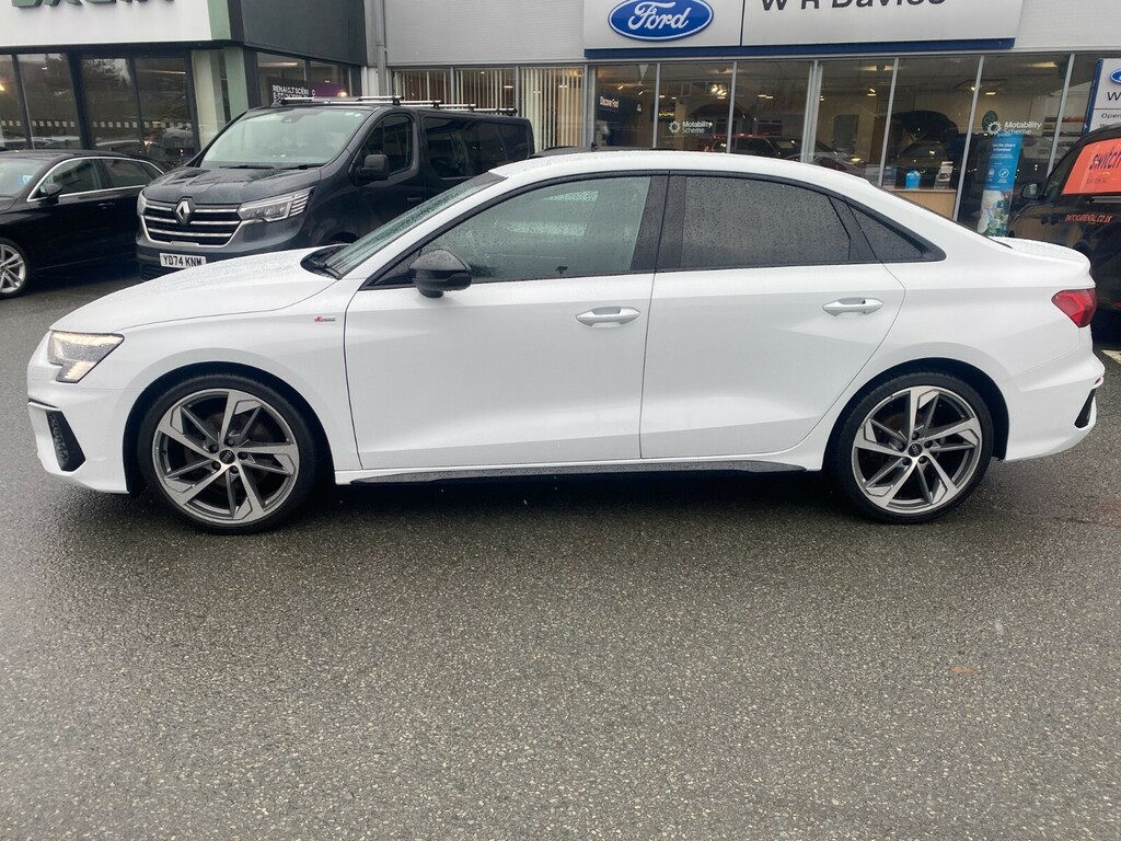 Audi A3 35 Tdi Edition 1 S Tronic White #5
