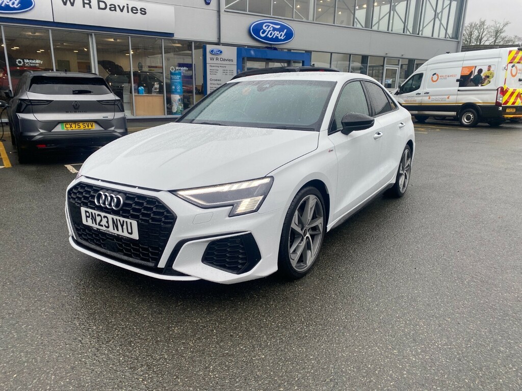 Audi A3 35 Tdi Edition 1 S Tronic White #3