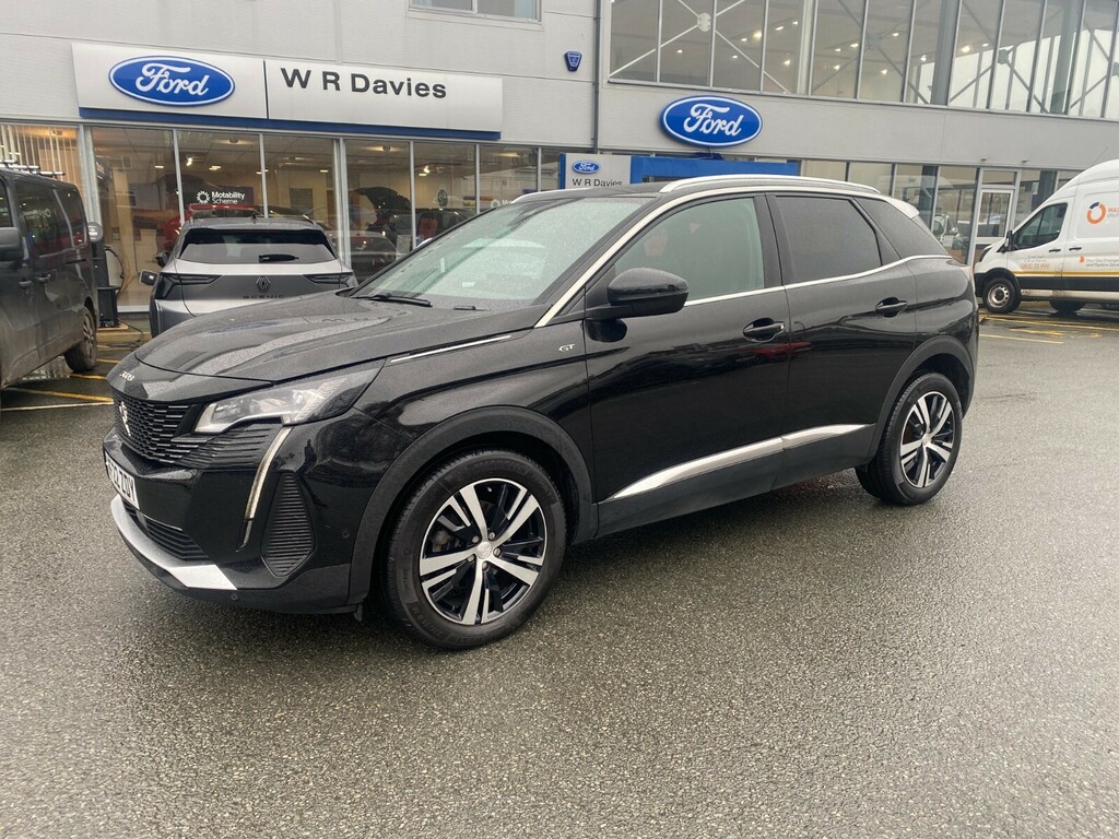 Peugeot 3008 1.2 Puretech Gt Eat8 Black #3