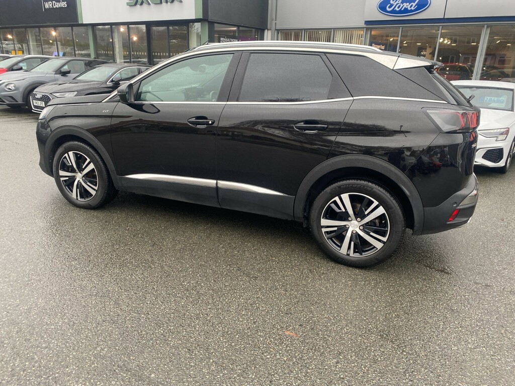 Peugeot 3008 1.2 Puretech Gt Eat8 Black #4