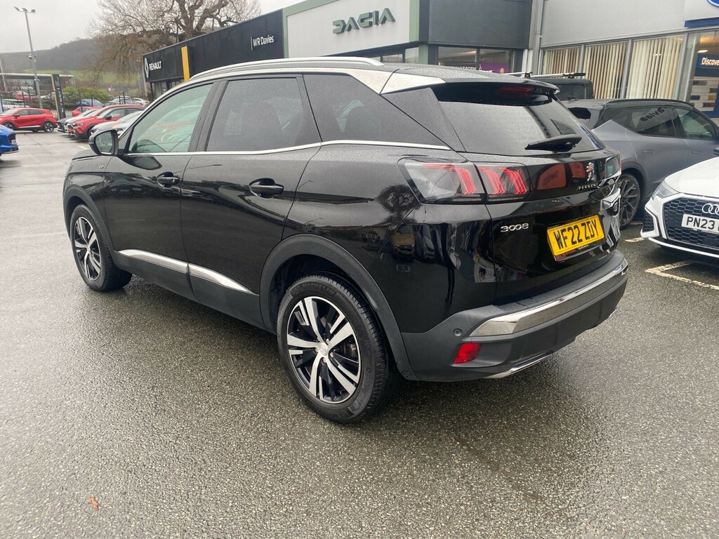 Peugeot 3008 1.2 Puretech Gt Eat8 Black #5