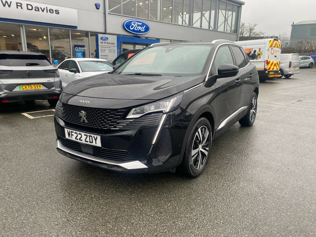 Peugeot 3008 1.2 Puretech Gt Eat8 Black #2