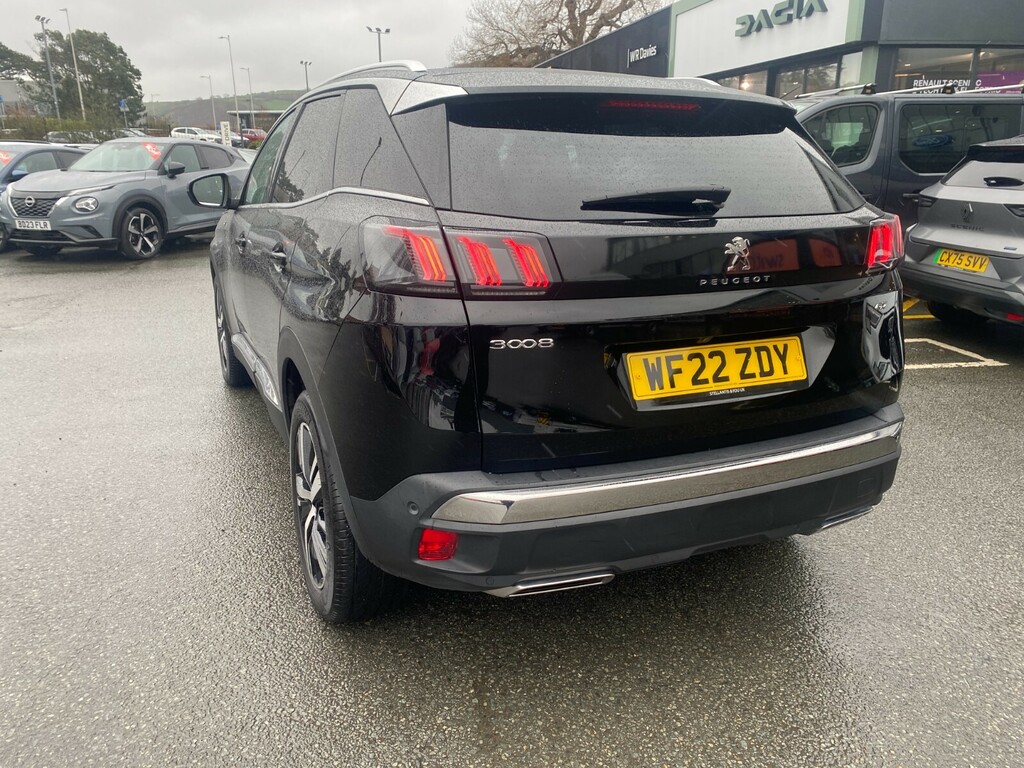 Peugeot 3008 1.2 Puretech Gt Eat8 Black #6