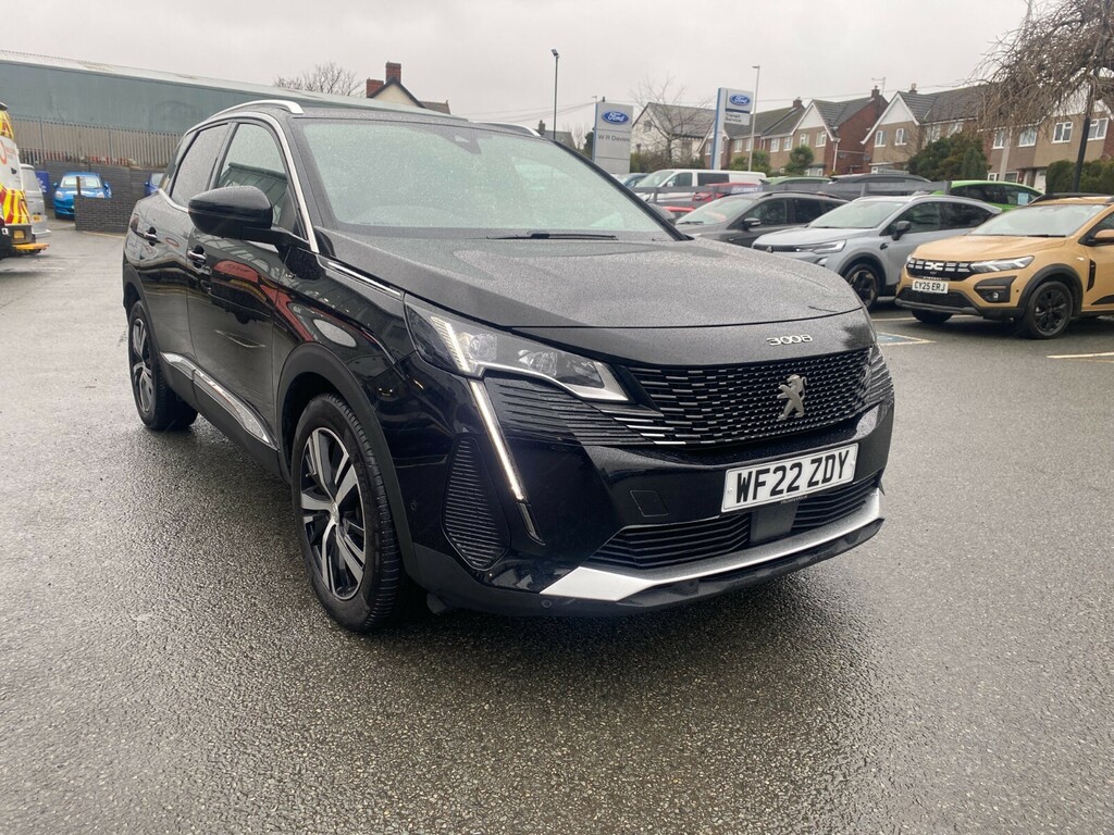 Peugeot 3008 1.2 Puretech Gt Eat8 Black