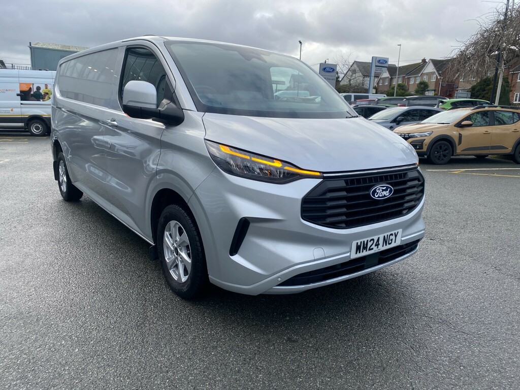 Ford Transit Custom 2.0 Ecoblue 136Ps H1 Van Limited