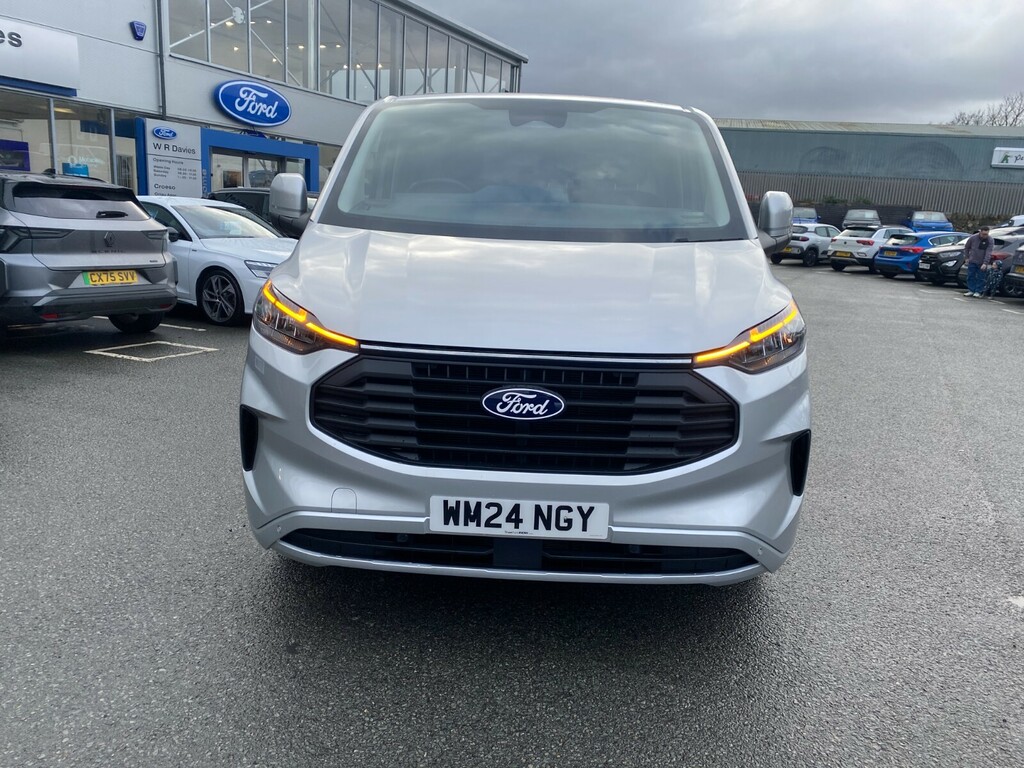 Ford Transit Custom 2.0 Ecoblue 136Ps H1 Van Limited WM24NGY  #2
