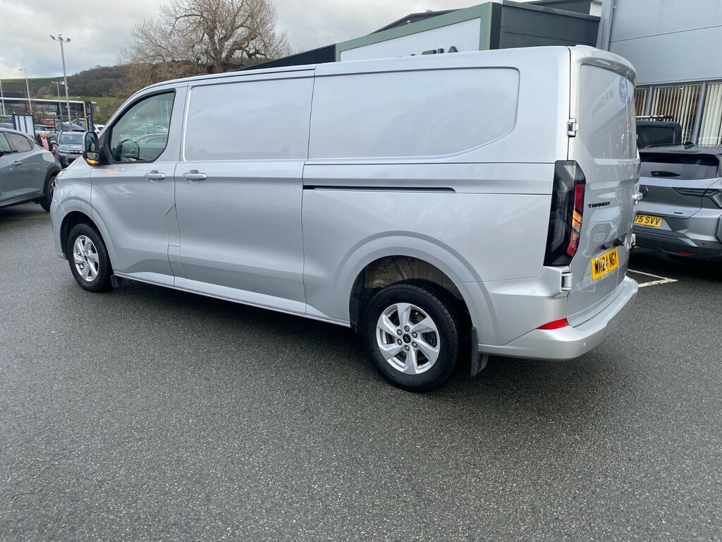 Ford Transit Custom 2.0 Ecoblue 136Ps H1 Van Limited WM24NGY  #6