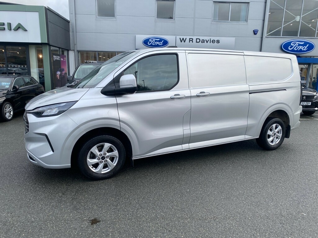 Ford Transit Custom 2.0 Ecoblue 136Ps H1 Van Limited WM24NGY  #4