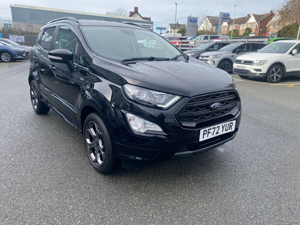 Ford Ecosport 1.0 Ecoboost 125 St-line Black