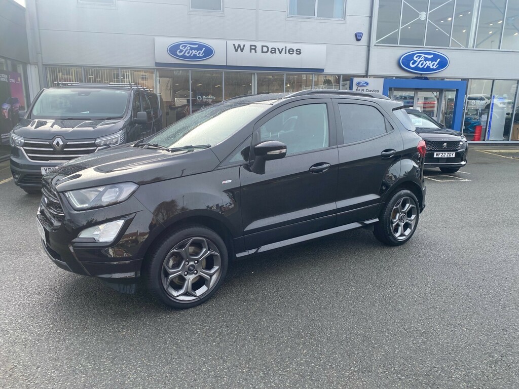Ford Ecosport 1.0 Ecoboost 125 St-line PF72YUR Black #4
