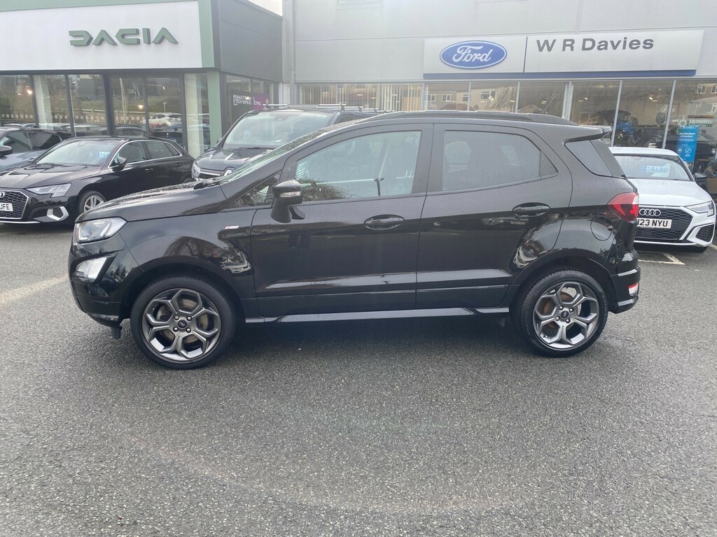 Ford Ecosport 1.0 Ecoboost 125 St-line PF72YUR Black #5