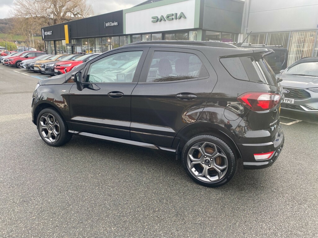 Ford Ecosport 1.0 Ecoboost 125 St-line PF72YUR Black #6