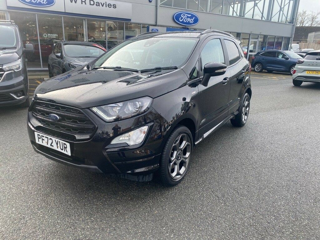Ford Ecosport 1.0 Ecoboost 125 St-line PF72YUR Black #3