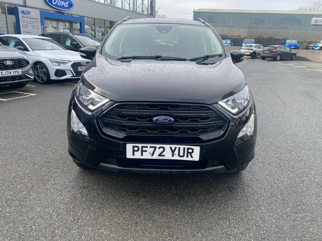 Ford Ecosport 1.0 Ecoboost 125 St-line PF72YUR Black #2