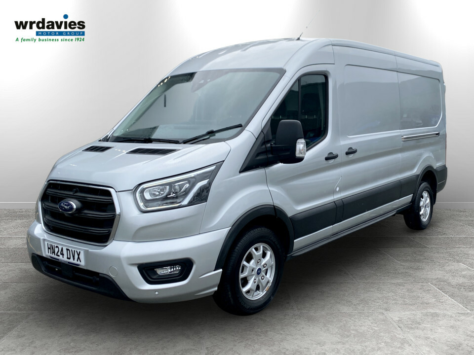 Ford Transit Custom 2.0 Ecoblue 170Ps H2 Limited Van HN24DVX #3