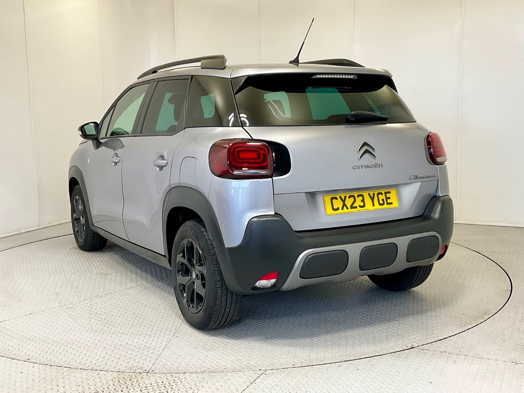 Citroen C3 Aircross 1.2 Puretech 110 C-series Edition CX23YGE Grey #2