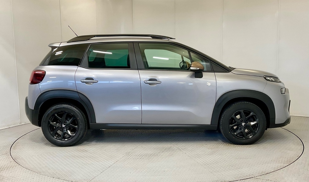 Citroen C3 Aircross 1.2 Puretech 110 C-series Edition CX23YGE Grey #4