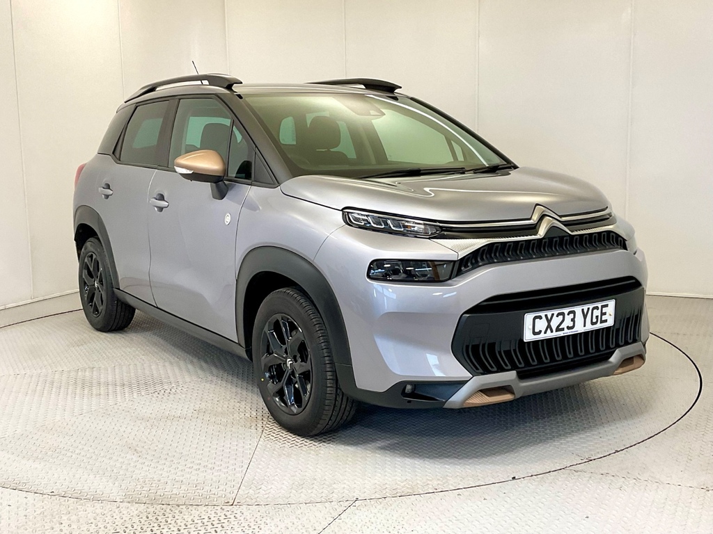 Citroen C3 Aircross 1.2 Puretech 110 C-series Edition Grey