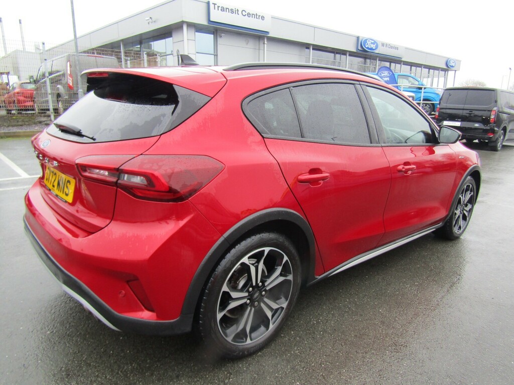 Ford Focus 1.0T Ecoboost Active X Vignale CV72WNS Red #3