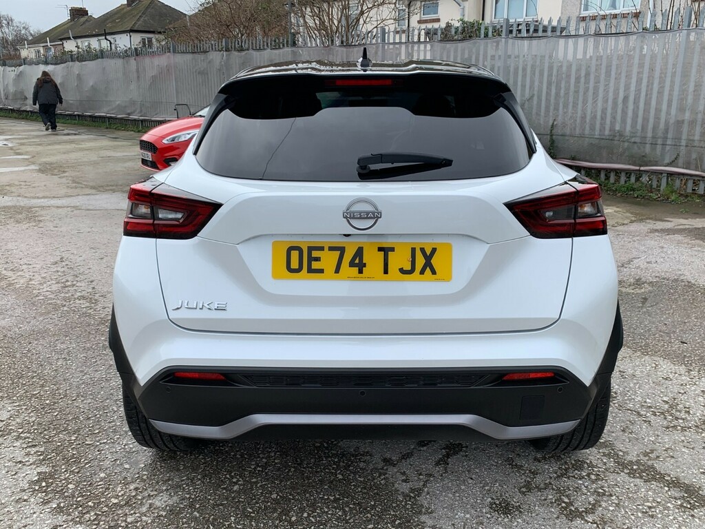 Nissan Juke 1.0 Dig-t Tekna OE74TJX White #6
