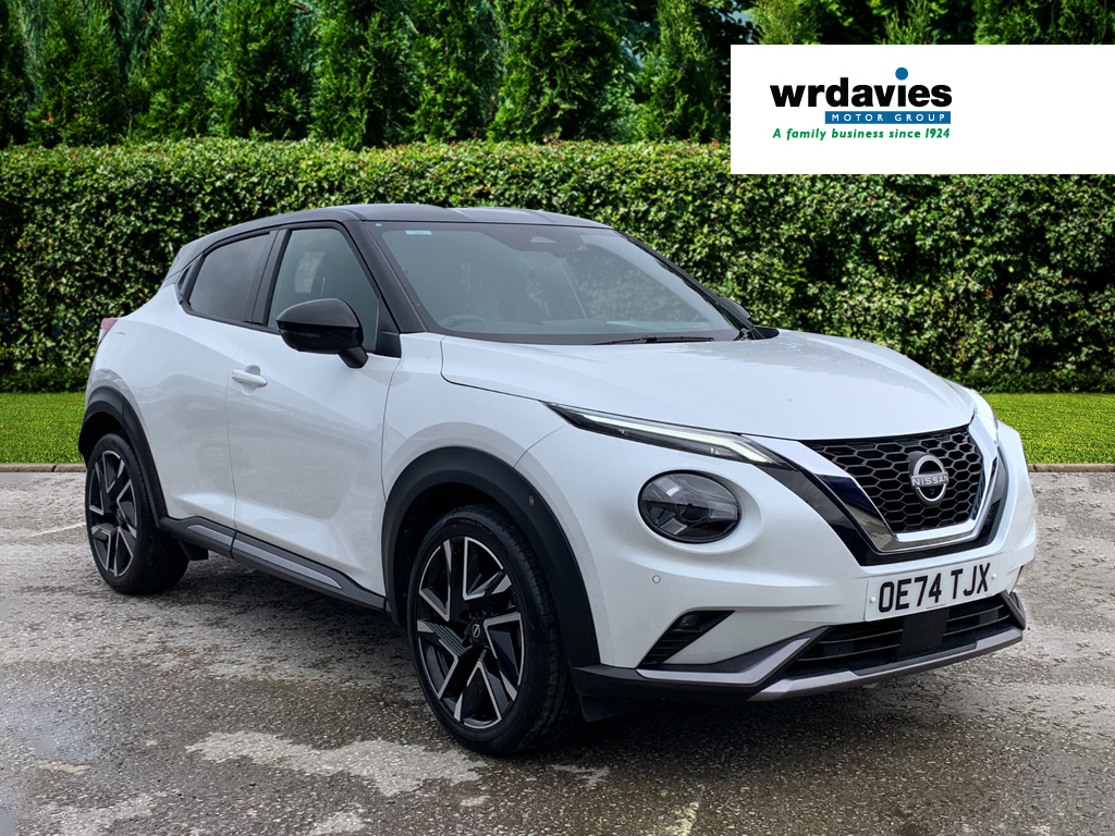 Nissan Juke 1.0 Dig-t Tekna White
