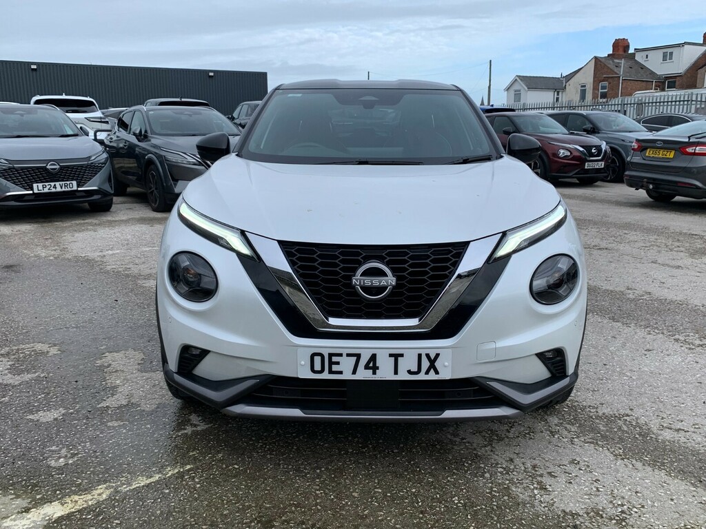 Nissan Juke 1.0 Dig-t Tekna OE74TJX White #5