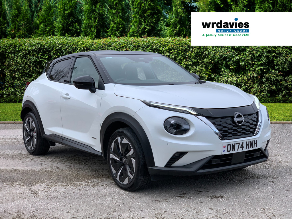 Nissan Juke 1.6 Hybrid Tekna White