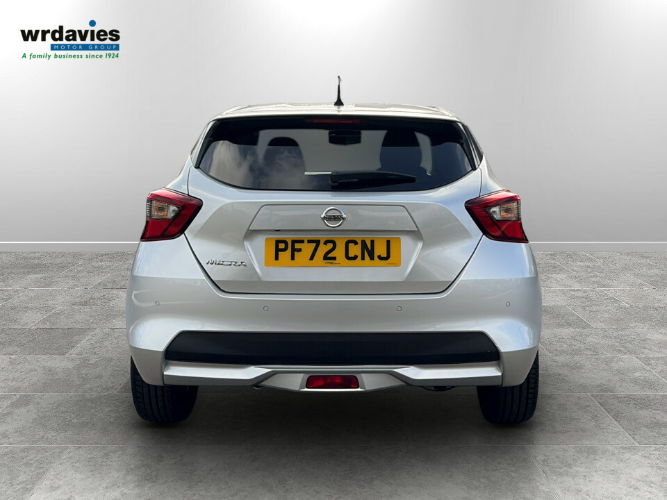 Nissan Micra 1.0 Ig-t 92 Tekna Silver #6