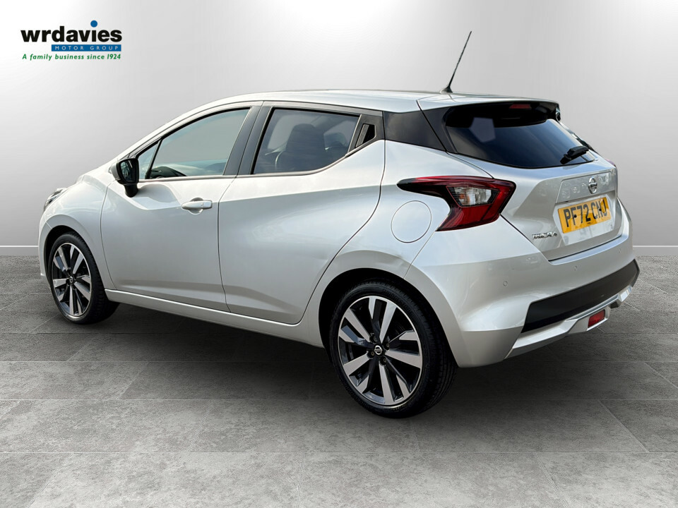 Nissan Micra 1.0 Ig-t 92 Tekna Silver #5