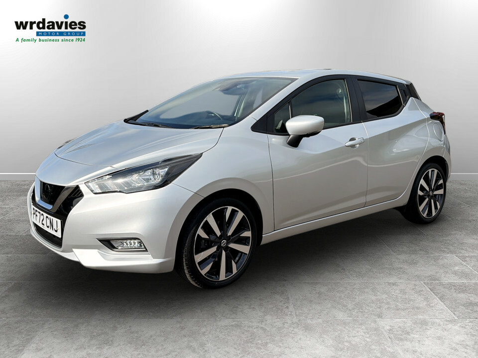 Nissan Micra 1.0 Ig-t 92 Tekna Silver #3