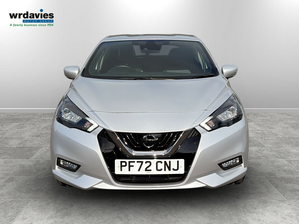 Nissan Micra 1.0 Ig-t 92 Tekna Silver #2