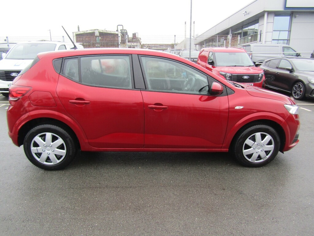 Dacia Sandero 1.0 Tce Bi-fuel Expression CY73DGF Red #2