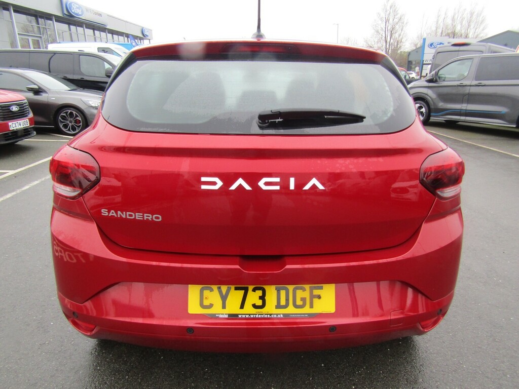 Dacia Sandero 1.0 Tce Bi-fuel Expression CY73DGF Red #4