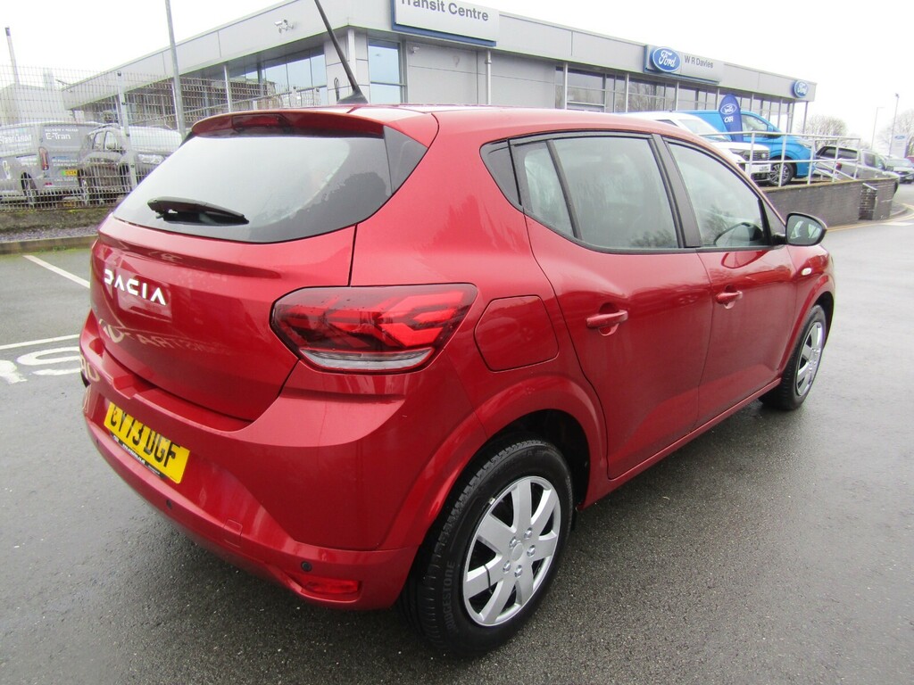Dacia Sandero 1.0 Tce Bi-fuel Expression CY73DGF Red #3