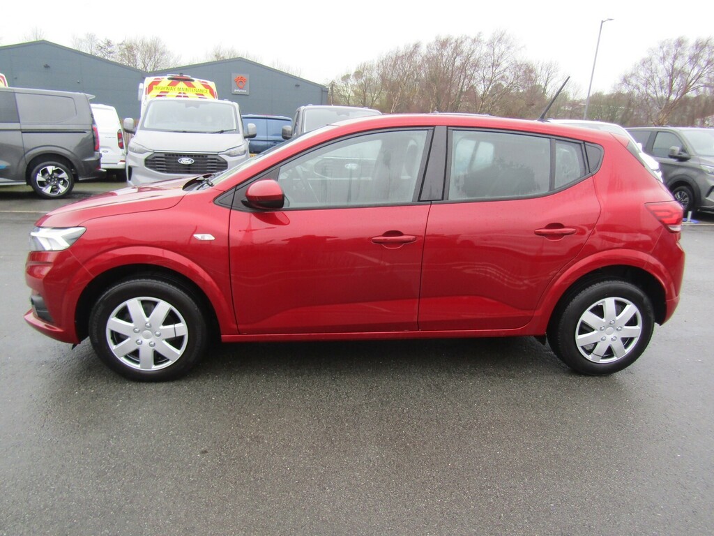 Dacia Sandero 1.0 Tce Bi-fuel Expression CY73DGF Red #6