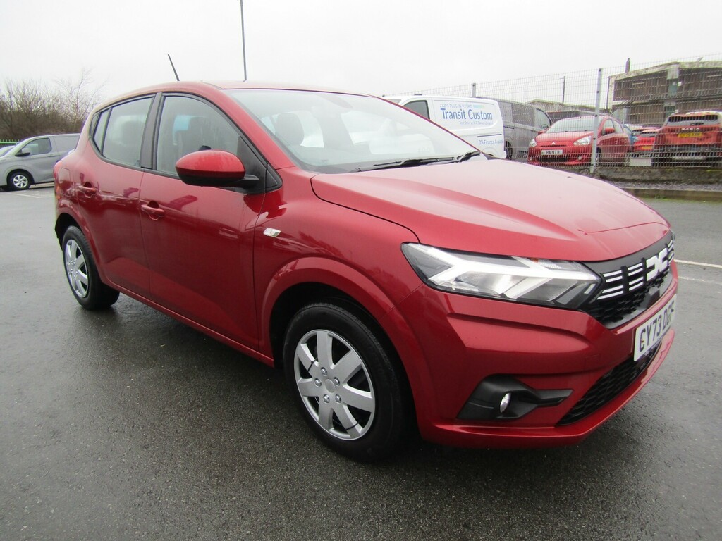 Dacia Sandero 1.0 Tce Bi-fuel Expression Red