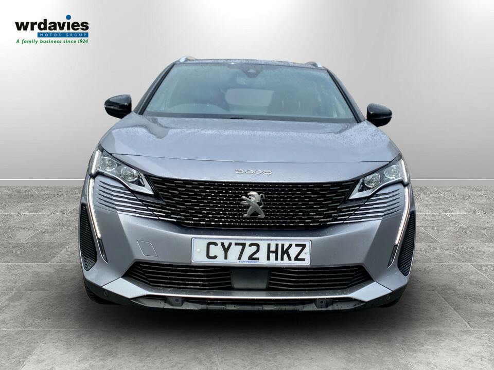 Peugeot 3008 1.5 Bluehdi Gt Eat8 CY72HKZ Silver #2