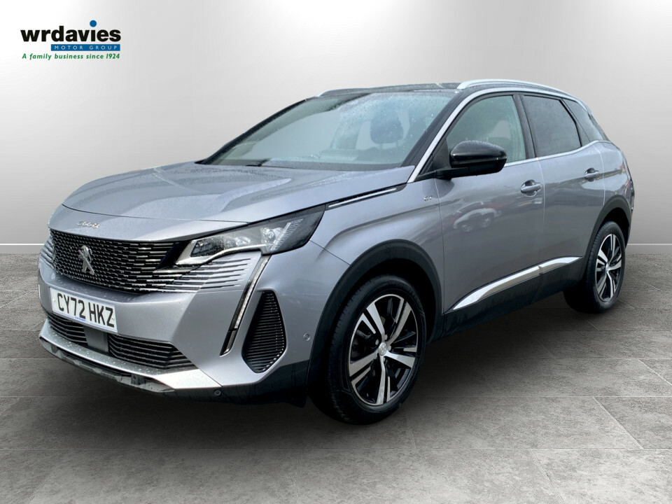 Peugeot 3008 1.5 Bluehdi Gt Eat8 CY72HKZ Silver #3