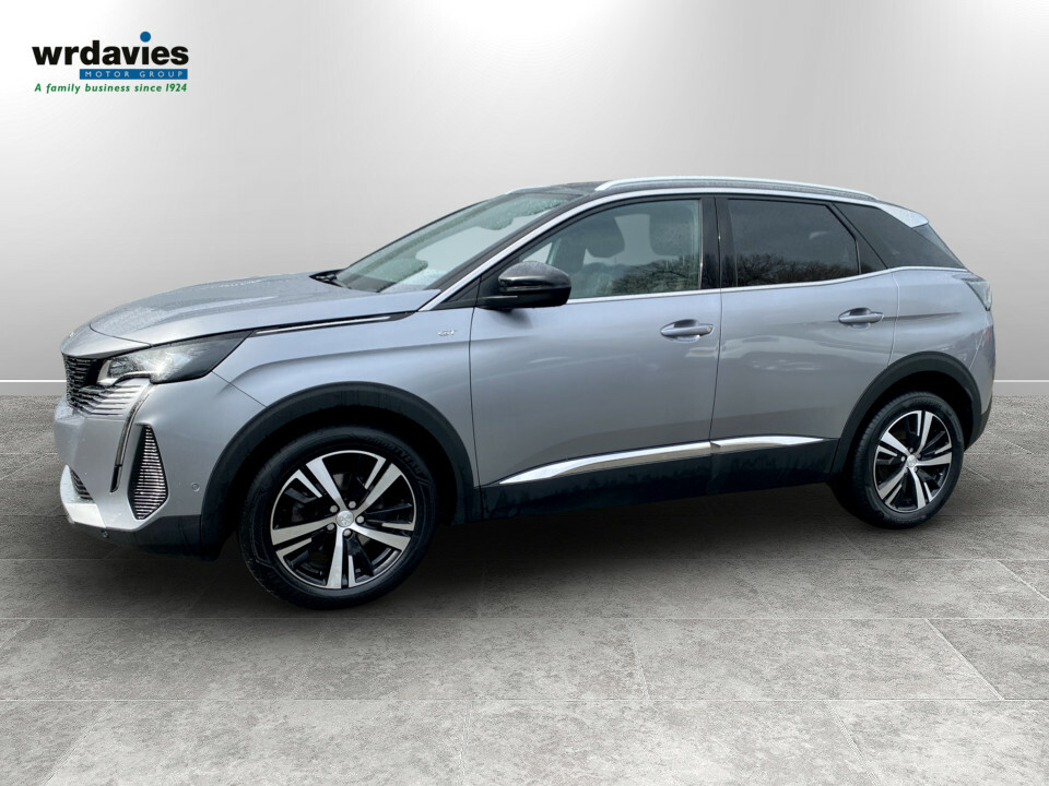 Peugeot 3008 1.5 Bluehdi Gt Eat8 CY72HKZ Silver #4