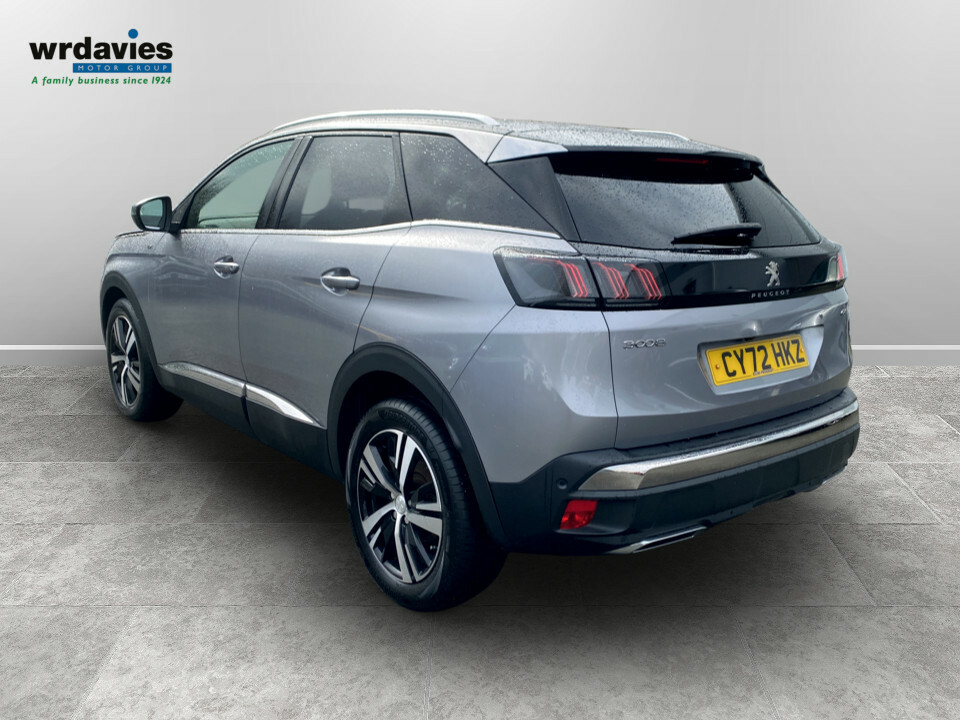 Peugeot 3008 1.5 Bluehdi Gt Eat8 CY72HKZ Silver #6