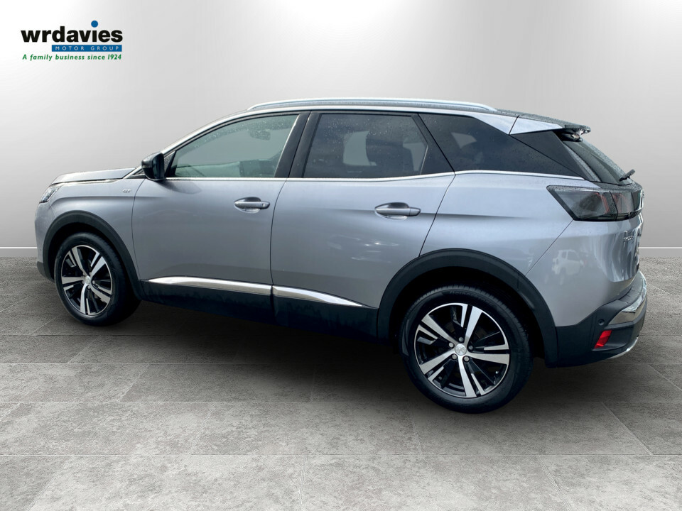 Peugeot 3008 1.5 Bluehdi Gt Eat8 CY72HKZ Silver #5