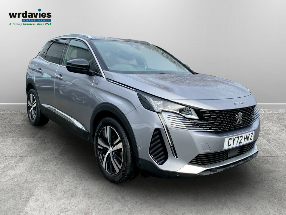 Peugeot 3008 1.5 Bluehdi Gt Eat8 Silver